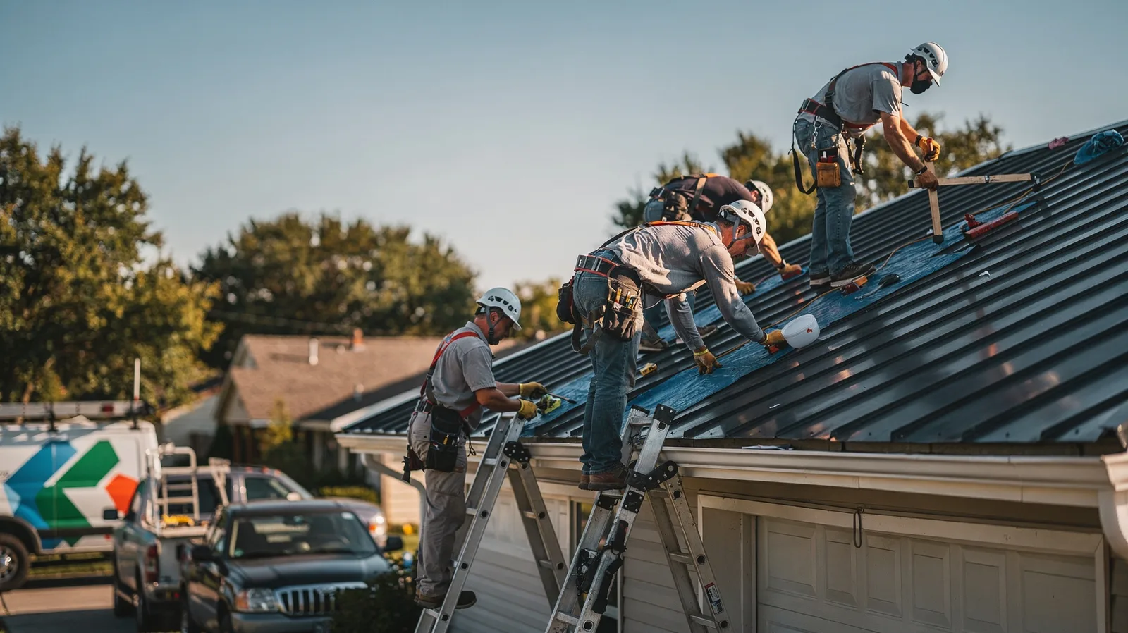 Metal Roof Installation in Goode, VA near me